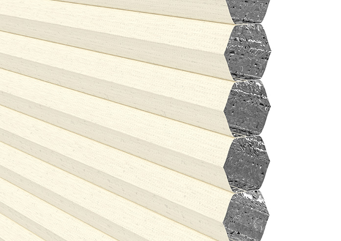 Umbra (Blackout), Champagne - Stick Fit Honeycomb Blind - Image 4